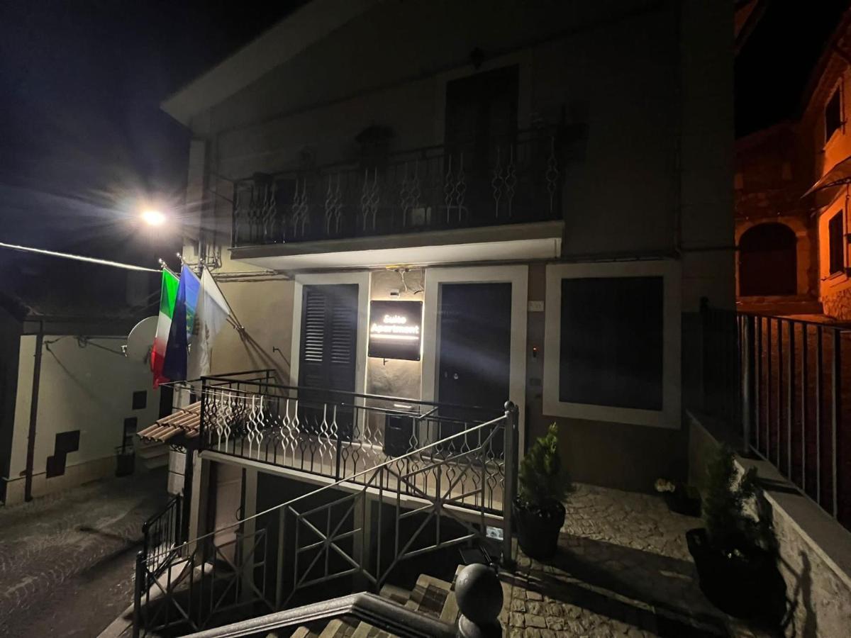 Castel Di Sangro Suite Apartment Dış mekan fotoğraf