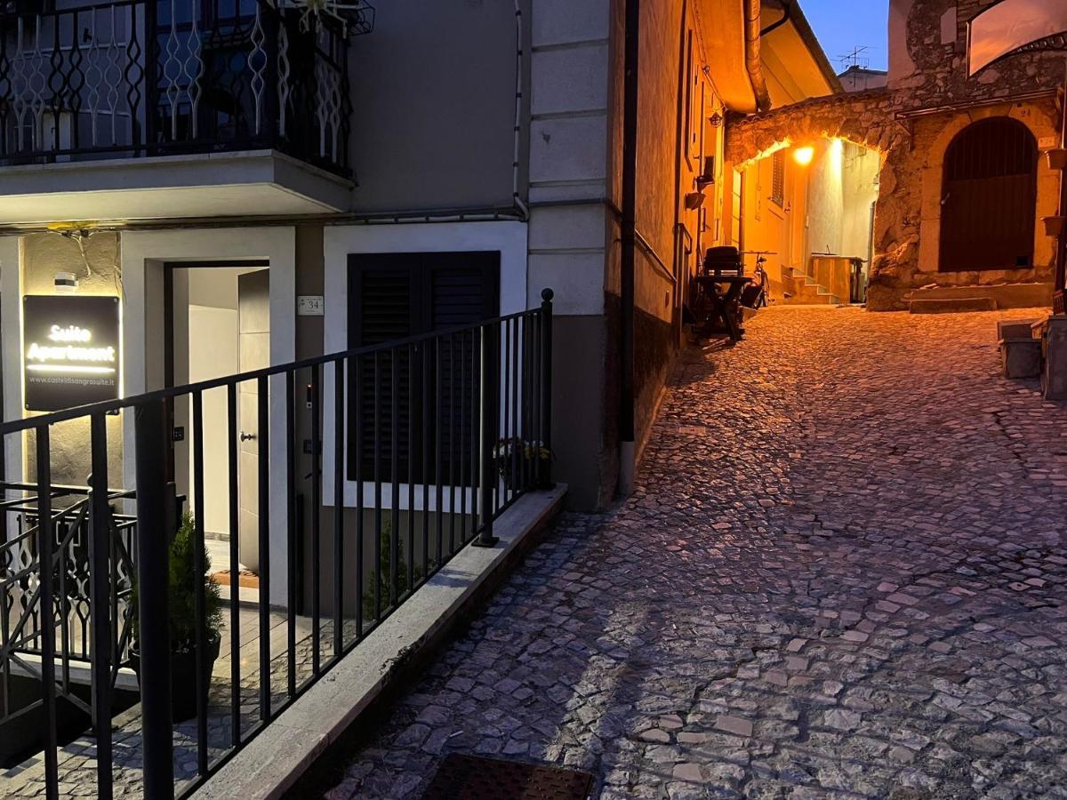 Castel Di Sangro Suite Apartment Dış mekan fotoğraf