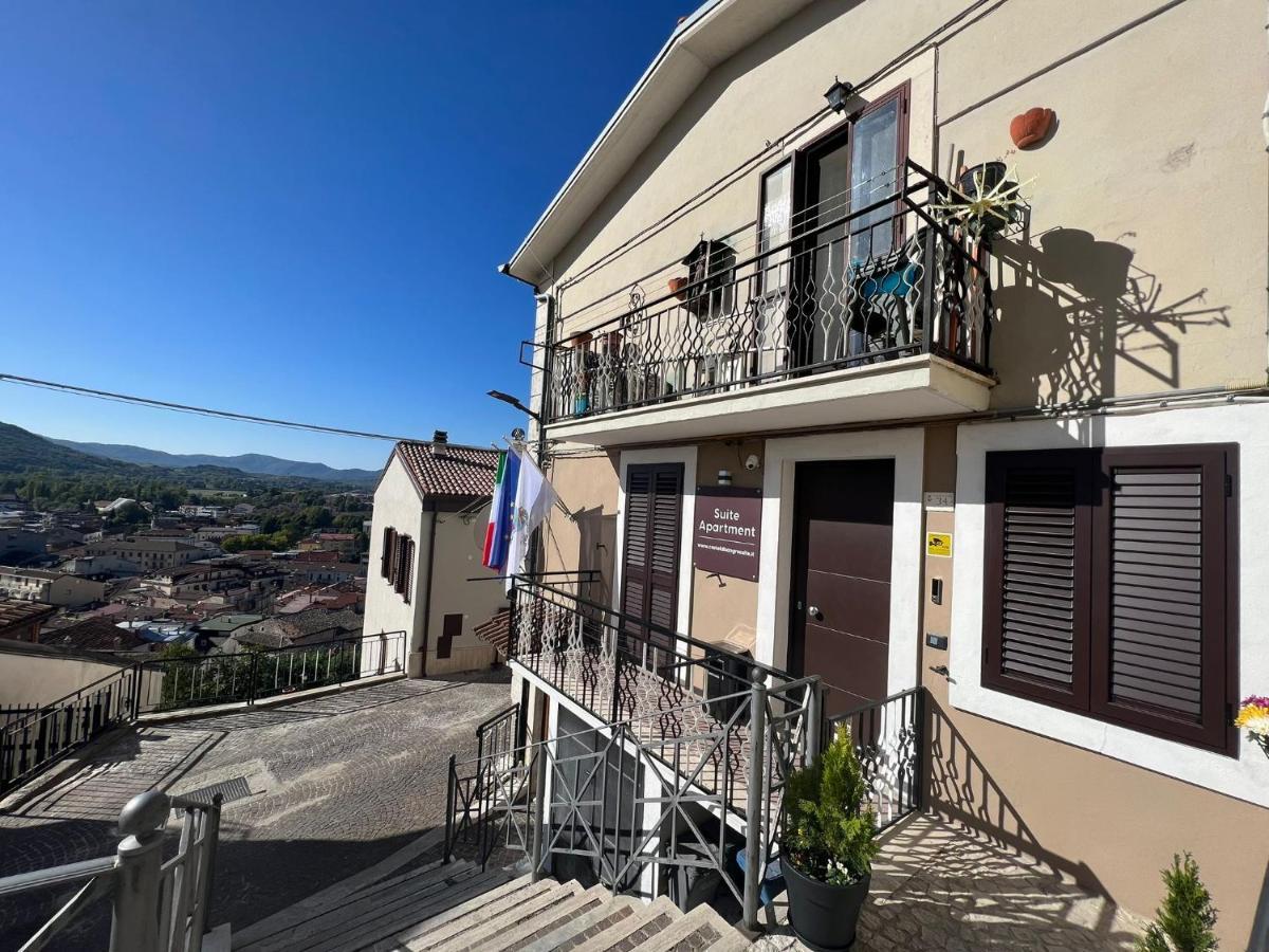 Castel Di Sangro Suite Apartment Dış mekan fotoğraf